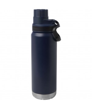 Bouteilles isothermes - Bouteille avec isolation sous vide Fortis de 700 ml en cuivre et acier inoxydable recyclé certifié RCS (compatible avec les bois | PRINTECOM