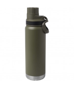 Bouteilles isothermes - Bouteille avec isolation sous vide Fortis de 700 ml en cuivre et acier inoxydable recyclé certifié RCS (compatible avec les bois | PRINTECOM