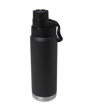 Bouteilles isothermes - Bouteille avec isolation sous vide Fortis de 700 ml en cuivre et acier inoxydable recyclé certifié RCS (compatible avec les bois | PRINTECOM