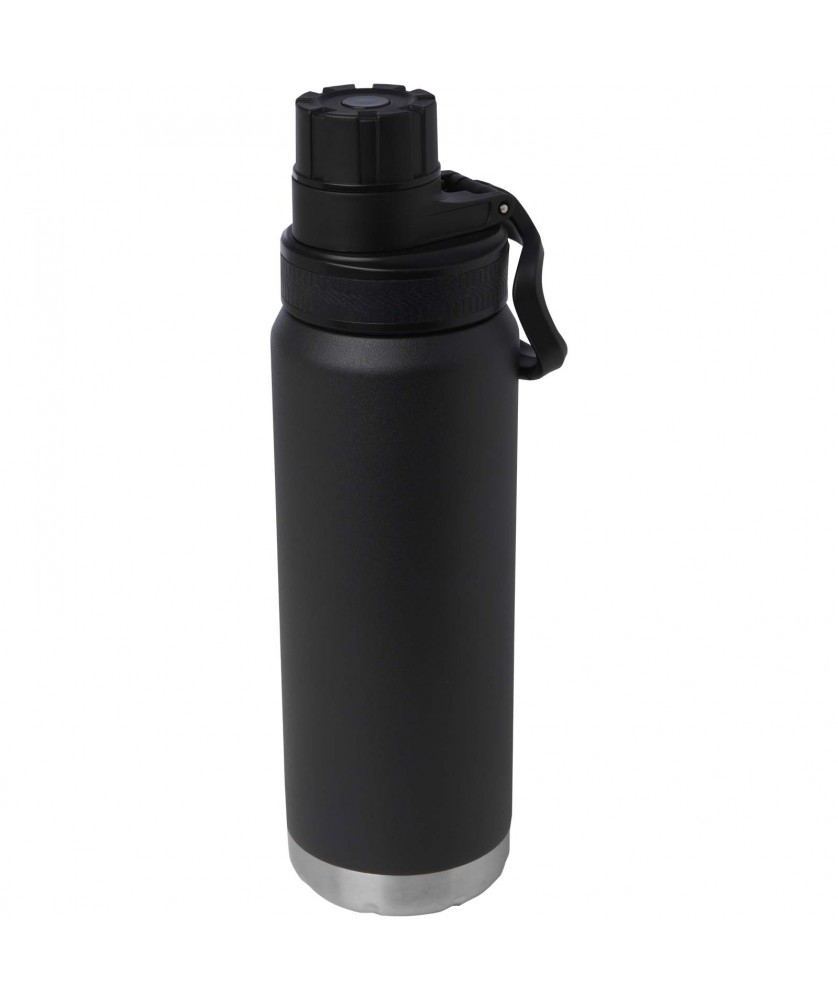 Bouteilles isothermes - Bouteille avec isolation sous vide Fortis de 700 ml en cuivre et acier inoxydable recyclé certifié RCS (compatible avec les bois | PRINTECOM