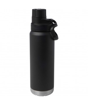 Bouteilles isothermes - Bouteille avec isolation sous vide Fortis de 700 ml en cuivre et acier inoxydable recyclé certifié RCS (compatible avec les bois | PRINTECOM