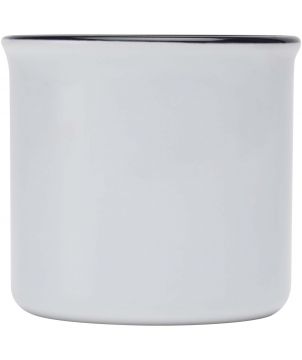 Mug céramique personnalisé brillant 240 ml Bari Gobelets et mugs publicitaire