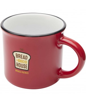 Gobelets et mugs - Mug Bari en céramique de 240 ml avec finition brillante | PRINTECOM