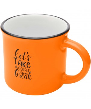 Gobelets et mugs - Mug Bari en céramique de 240 ml avec finition brillante | PRINTECOM