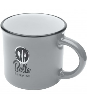 Gobelets et mugs - Mug Bari en céramique de 240 ml avec finition brillante | PRINTECOM