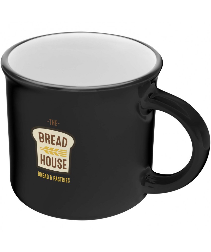 Gobelets et mugs - Mug Bari en céramique de 240 ml avec finition brillante | PRINTECOM