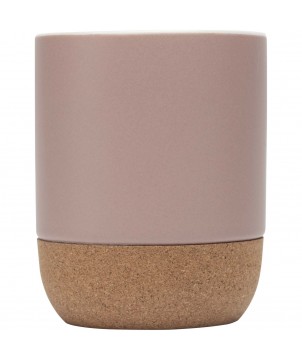 Gobelets et mugs - Mug Billie en céramique de 300 ml avec détails en liège et finition matte | PRINTECOM