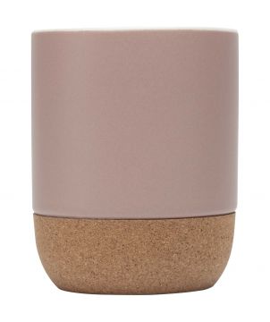 Mug céramique personnalisé mat liège 300 ml Billie Gobelets et mugs publicitaire