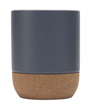 Gobelets et mugs - Mug Billie en céramique de 300 ml avec détails en liège et finition matte | PRINTECOM