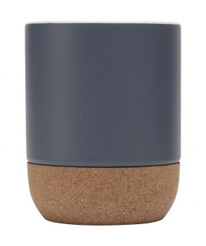 Mug céramique personnalisé mat liège 300 ml Billie Gobelets et mugs publicitaire