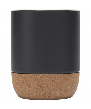 Gobelets et mugs - Mug Billie en céramique de 300 ml avec détails en liège et finition matte | PRINTECOM