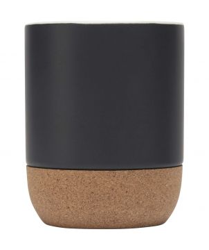 Mug céramique personnalisé mat liège 300 ml Billie Gobelets et mugs publicitaire