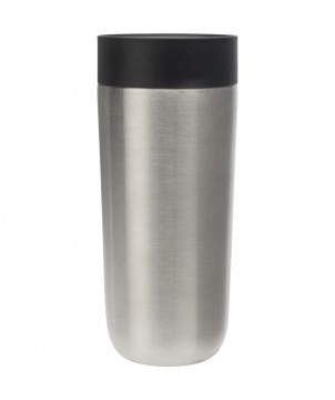 Gobelets et mugs - Gobelet Camden de 350 ml en acier inoxydable certifié RCS | PRINTECOM