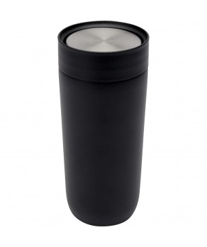 Gobelets et mugs - Gobelet Camden de 350 ml en acier inoxydable certifié RCS | PRINTECOM