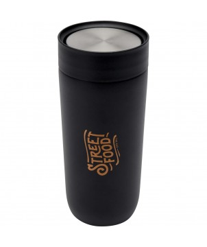 Gobelets et mugs - Gobelet Camden de 350 ml en acier inoxydable certifié RCS | PRINTECOM