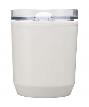 Gobelets et mugs - Gobelet Hudson double paroi en plastique recyclé de 180 ml | PRINTECOM