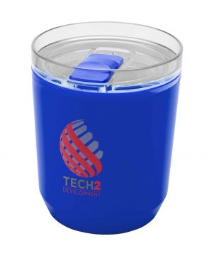 Gobelet personnalisé recyclé double paroi 180 ml Hudson Gobelets et mugs publicitaire