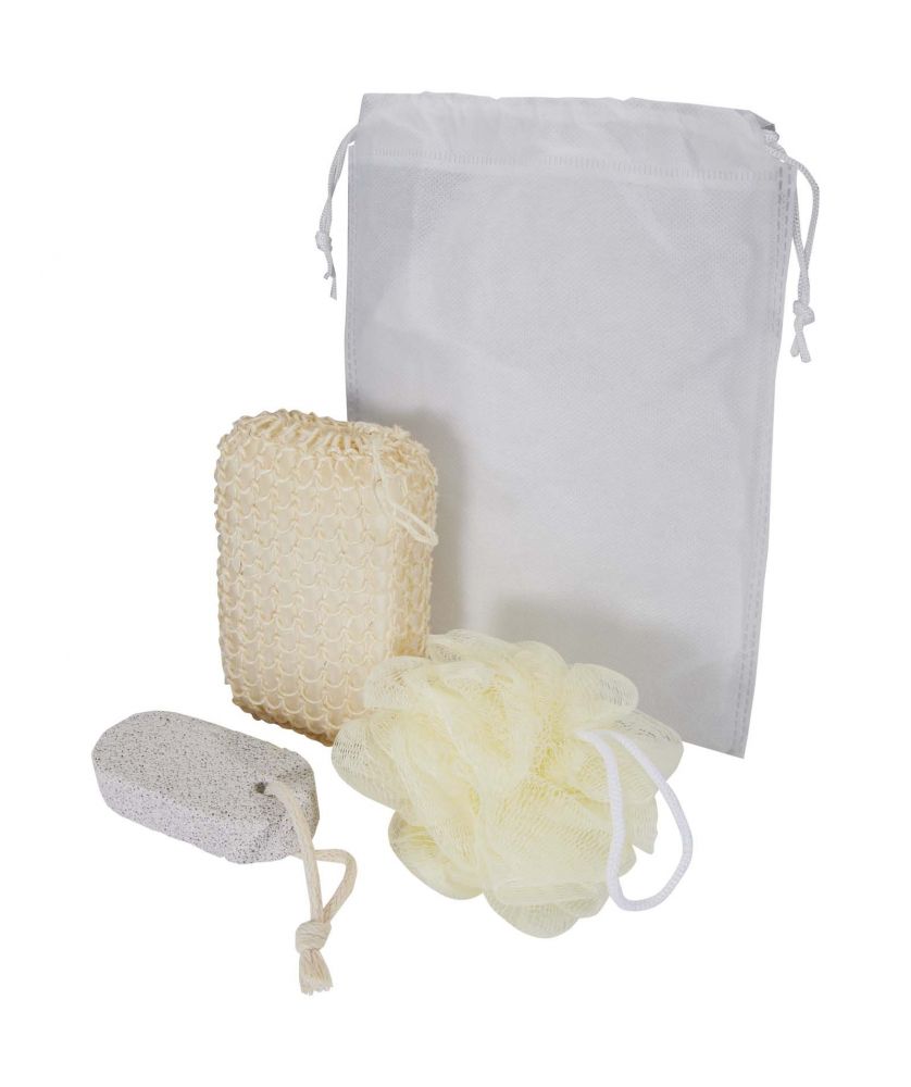 Ensemble accessoires de bain 3 pièces personnalisé Harmony Accessoires de salle de bain publicitaire