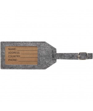 Accessoires de Voyage - Étiquette à bagage Tie | PRINTECOM