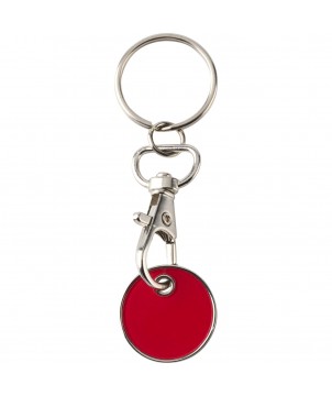 Porte-clés - Porte-clés Rory avec jeton pour chariot | PRINTECOM