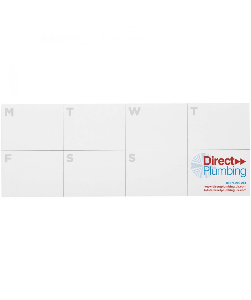 Blocs-Notes repositionnables - Notes autocollantes recyclées Sticky-Mate® avec agenda imprimé | PRINTECOM