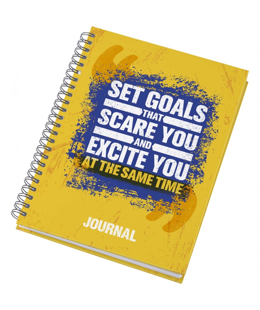 Conférenciers - Journal à couverture rigide Desk-Mate® A5 | PRINTECOM