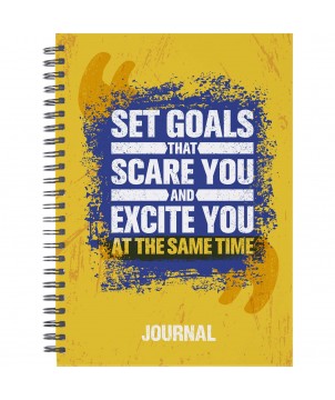 Conférenciers - Journal à couverture rigide Desk-Mate® A5 | PRINTECOM