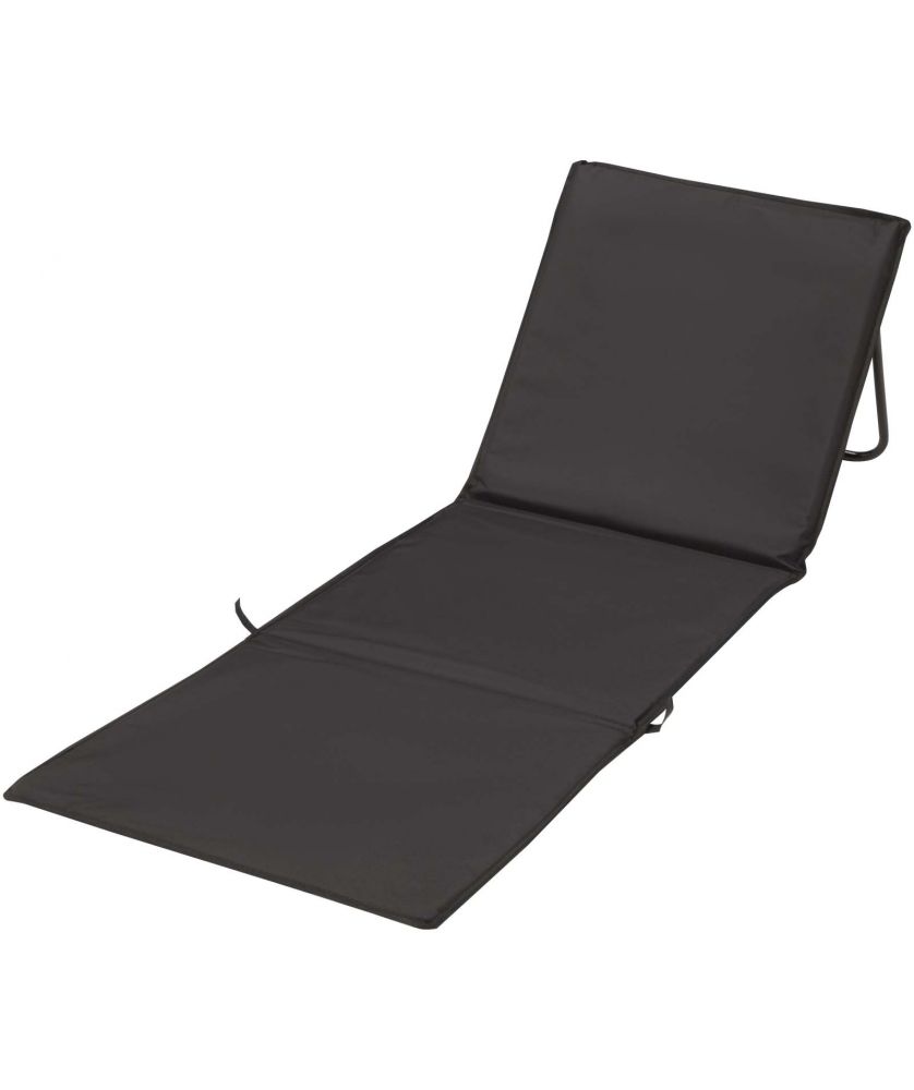 Chaise longue pliable et portable personnalisée Serene Activités extérieures publicitaire