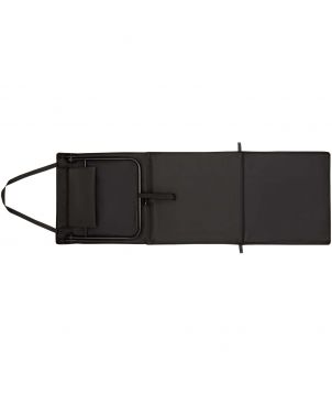 Chaise longue pliable et portable personnalisée Serene Activités extérieures publicitaire