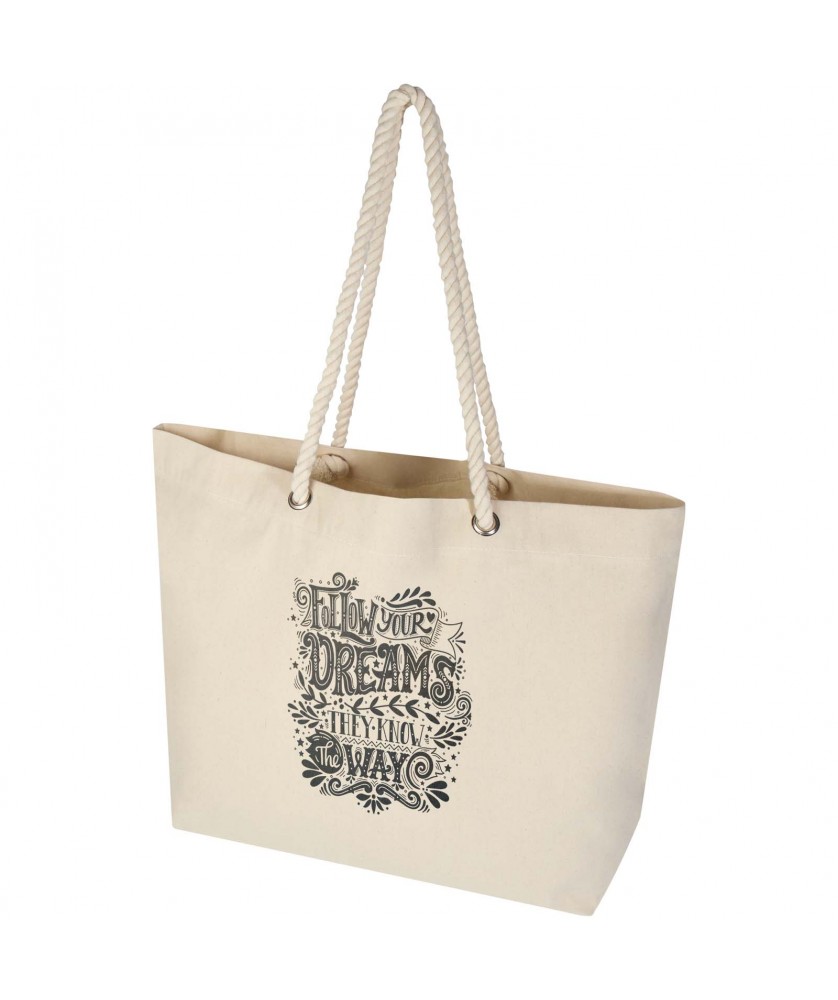 Sacs de plage - Tote bag de plage Florida recyclé GRS 270 g/m² | PRINTECOM