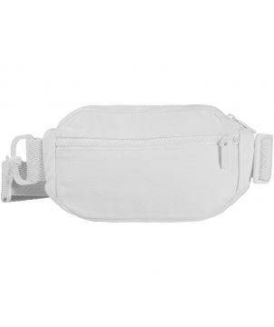 Sac à bandoulière recyclé personnalisé 500 g Crescent (Aware™) Sacs Banane publicitaire