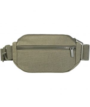 Sac à bandoulière recyclé personnalisé 500 g Crescent (Aware™)