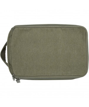 Trousses de toilette - Organiseur de produits de toilette Pack 500 g/m² Aware™ recyclé | PRINTECOM