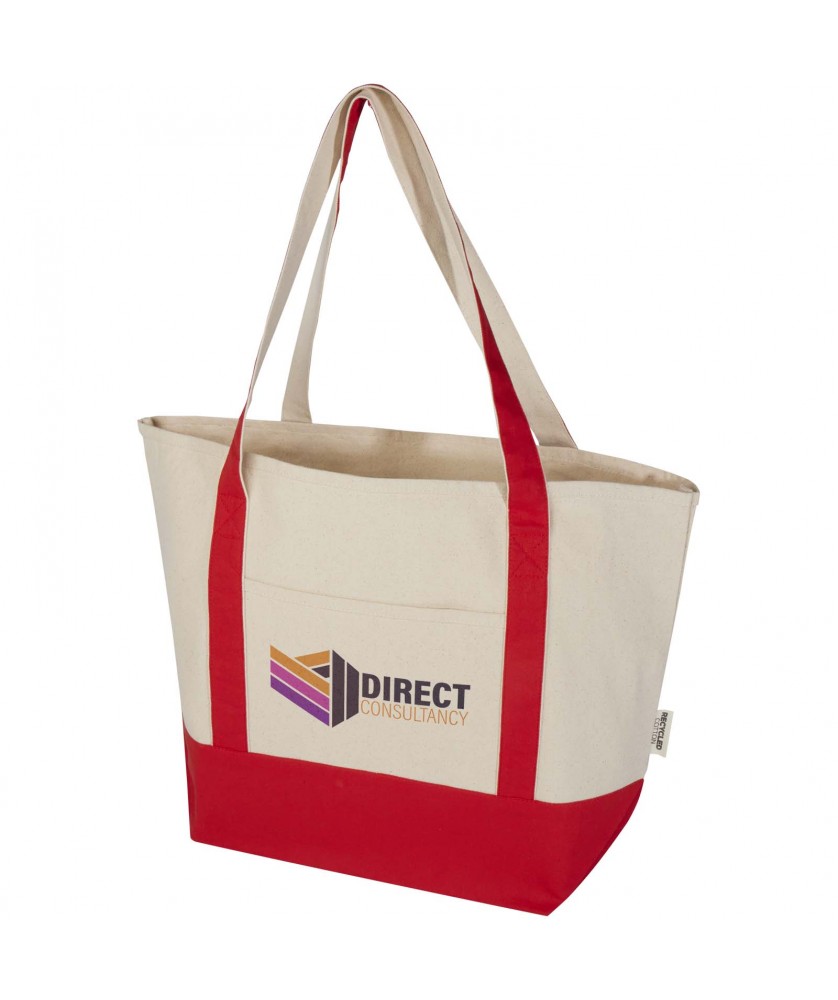 Sacs Shopping et Tote Bags - Sac shopping Sam en coton recyclé GRS 320 g/m² | PRINTECOM