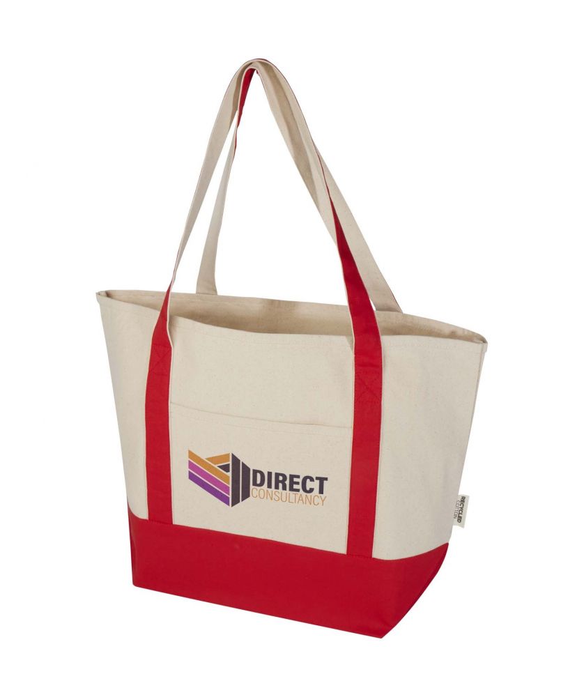 Tote bag coton recyclé GRS personnalisé 320 g Sam Sacs Shopping et Tote Bags publicitaire