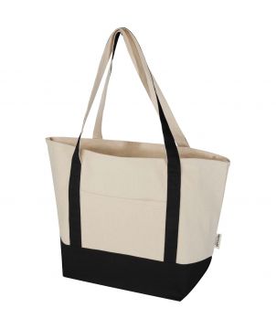 Tote bag coton recyclé GRS personnalisé 320 g Sam Sacs Shopping et Tote Bags publicitaire