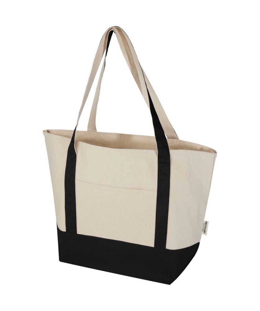 Tote bag coton recyclé GRS personnalisé 320 g Sam Sacs Shopping et Tote Bags publicitaire