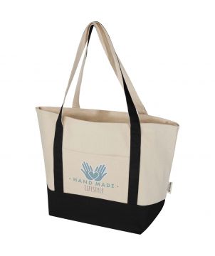 Tote bag coton recyclé GRS personnalisé 320 g Sam Sacs Shopping et Tote Bags publicitaire