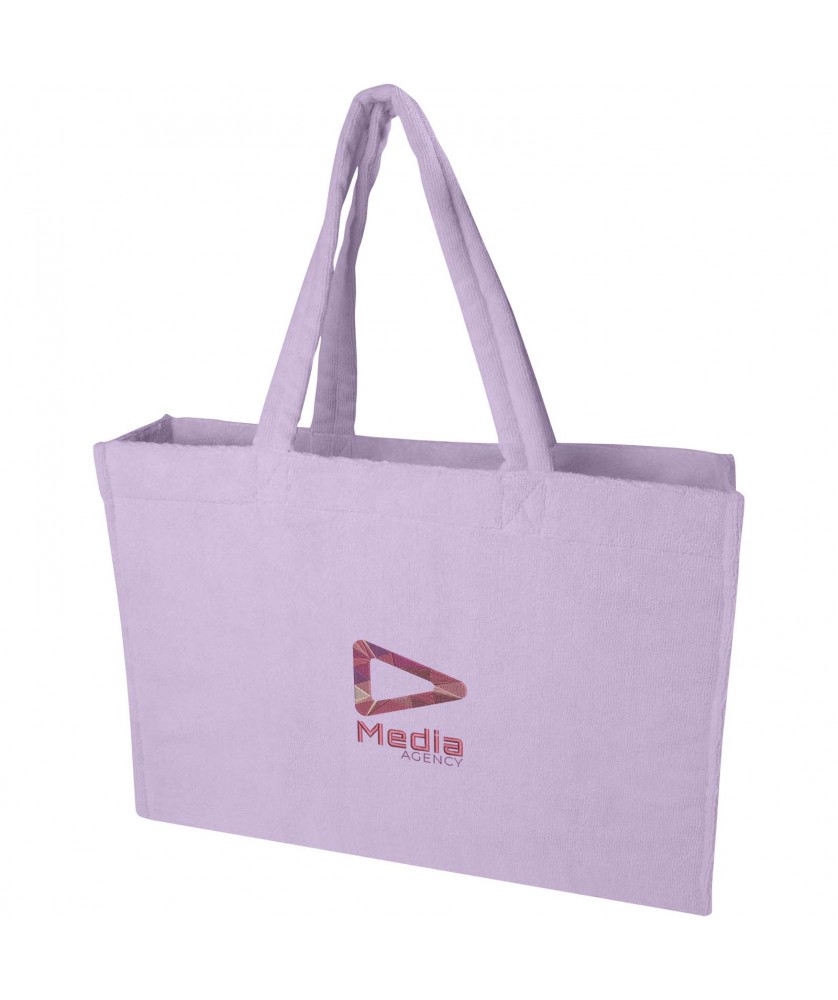 Sacs Shopping et Tote Bags - Sac shopping Siam en tissu éponge recyclé GRS de 13 L | PRINTECOM