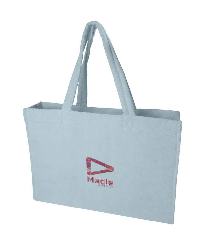 Sac shopping éponge recyclé GRS personnalisé 13 L Siam Sacs Shopping et Tote Bags publicitaire