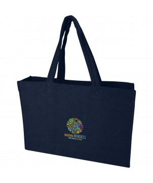 Sacs Shopping et Tote Bags - Sac shopping Siam en tissu éponge recyclé GRS de 13 L | PRINTECOM