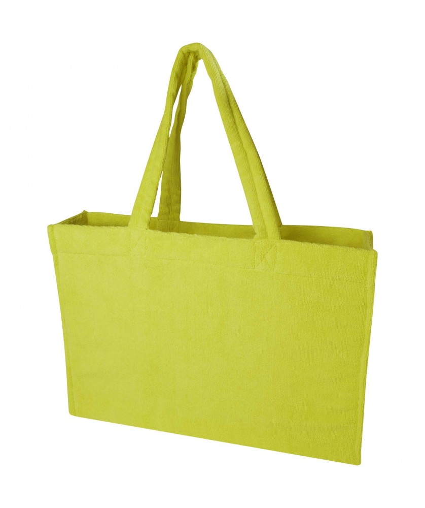 Sacs Shopping et Tote Bags - Sac shopping Siam en tissu éponge recyclé GRS de 13 L | PRINTECOM