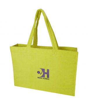 Sac shopping éponge recyclé GRS personnalisé 13 L Siam Sacs Shopping et Tote Bags publicitaire