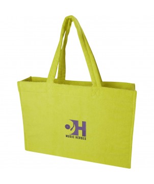 Sacs Shopping et Tote Bags - Sac shopping Siam en tissu éponge recyclé GRS de 13 L | PRINTECOM
