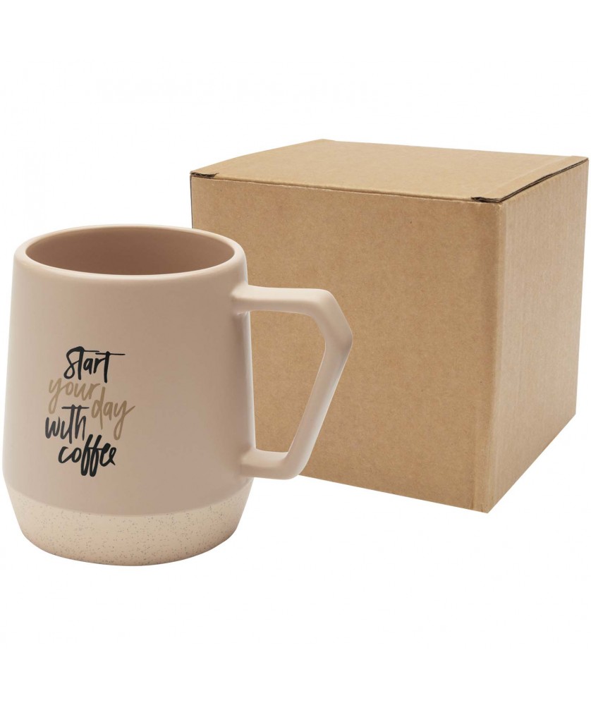 Gobelets et mugs - Mug Dolce de 300 ml en céramique avec finition mate | PRINTECOM
