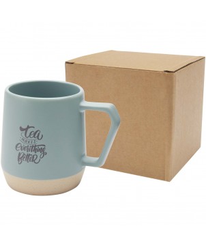 Gobelets et mugs - Mug Dolce de 300 ml en céramique avec finition mate | PRINTECOM