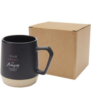 Mug céramique personnalisé mat 300 ml Dolce Gobelets et mugs publicitaire