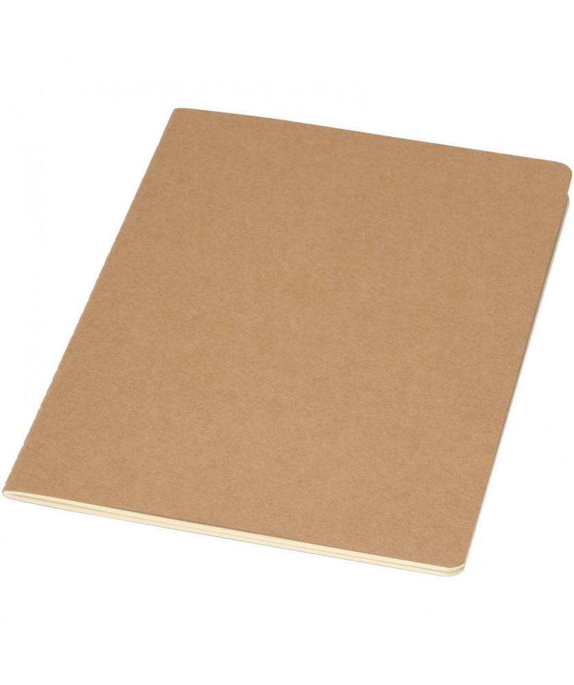 Carnets - Cahier A5 en kraft à pages pointillées Slyk | PRINTECOM