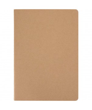 Carnets - Cahier A5 en kraft à pages pointillées Slyk | PRINTECOM