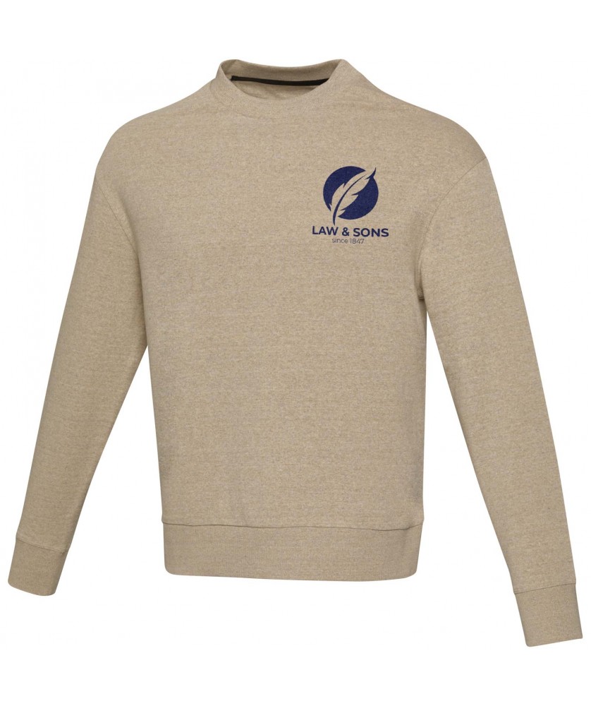 Textiles mode - Sweater recyclé Jet unisexe Aware™ | PRINTECOM